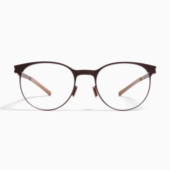 Golden Eyeglasses